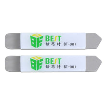 Load image into Gallery viewer, 2 PCS BEST BST-001 Stainless Steel Blade Soft Thin Pry Spudger
