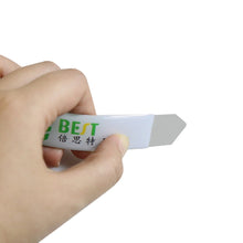 Load image into Gallery viewer, 2 PCS BEST BST-001 Stainless Steel Blade Soft Thin Pry Spudger