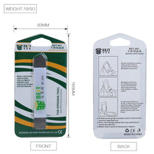 Load image into Gallery viewer, 2 PCS BEST BST-001 Stainless Steel Blade Soft Thin Pry Spudger