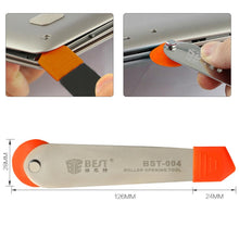 Load image into Gallery viewer, BEST BST-004 Special Metal Pry Open Tools for Laptop Mobile Phone, BST-004 Crowbar