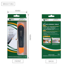 Load image into Gallery viewer, BEST BST-004 Special Metal Pry Open Tools for Laptop Mobile Phone, BST-004 Crowbar