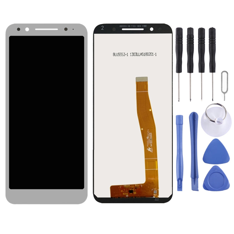 LCD Screen and Digitizer Full Assembly for Alcatel 3 / 5052 / 5052D / 5052Y
