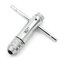 Load image into Gallery viewer, M3-M8 Adjustable Ratchet Tap Wrench and Hand Tapping Accessories, M3-M8