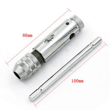 Load image into Gallery viewer, M3-M8 Adjustable Ratchet Tap Wrench and Hand Tapping Accessories, M3-M8