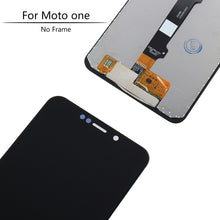Load image into Gallery viewer, LCD Screen and Digitizer Full Assembly for Motorola One (P30 Play)