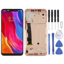 Load image into Gallery viewer, LCD Screen and Digitizer Full Assembly with Frame &amp; Side Keys for Xiaomi Mi 8