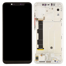 Load image into Gallery viewer, LCD Screen and Digitizer Full Assembly with Frame &amp; Side Keys for Xiaomi Mi 8