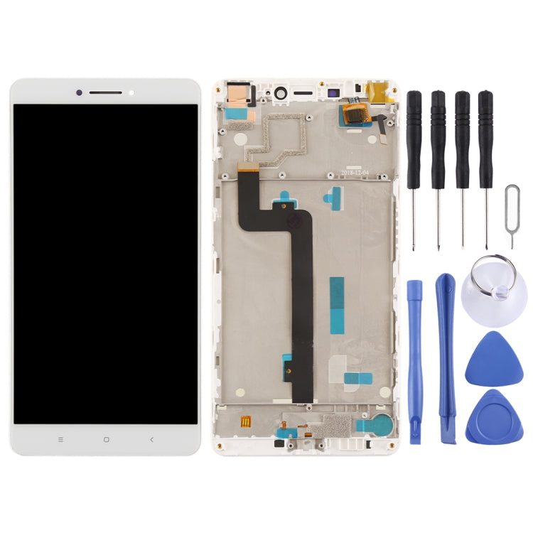 LCD Screen and Digitizer Full Assembly with Frame for Xiaomi Mi Max