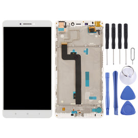 LCD Screen and Digitizer Full Assembly with Frame for Xiaomi Mi Max