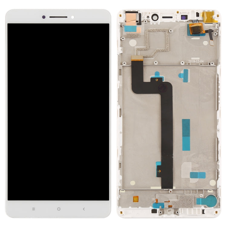 LCD Screen and Digitizer Full Assembly with Frame for Xiaomi Mi Max