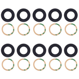 10 PCS Back Camera Lens Cover & Adhesive for Xiaomi Mi 6