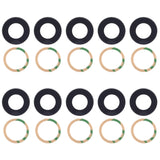 10 PCS Back Camera Lens Cover & Adhesive for Xiaomi Mi 6