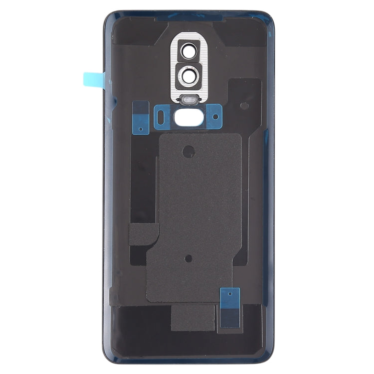 For OnePlus 6 Smooth Surface Battery Back Cover
