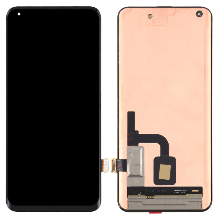 Original AMOLED Material LCD Screen and Digitizer Full Assembly for Xiaomi Mi 10 / Mi 10 Pro (S Version)