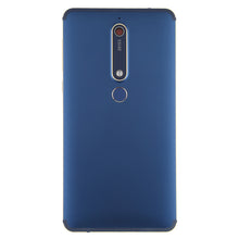 Load image into Gallery viewer, Battery Back Cover with Camera Lens &amp; Side Keys &amp; Fingerprint Sensor for Nokia 6.1 / 6 (2018) / 6 (2nd Gen)