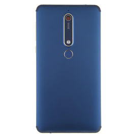 Battery Back Cover with Camera Lens & Side Keys & Fingerprint Sensor for Nokia 6.1 / 6 (2018) / 6 (2nd Gen)