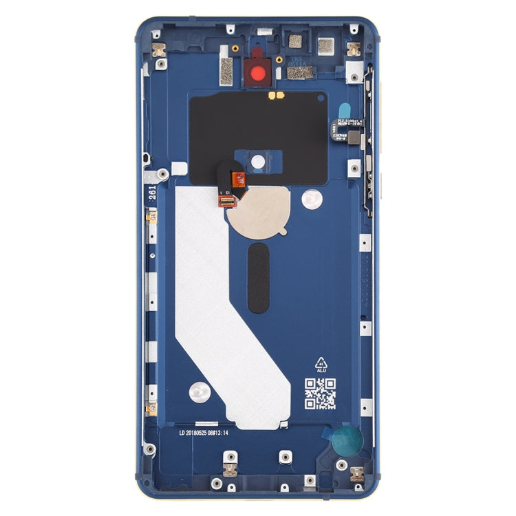 Battery Back Cover with Camera Lens & Side Keys & Fingerprint Sensor for Nokia 6.1 / 6 (2018) / 6 (2nd Gen)