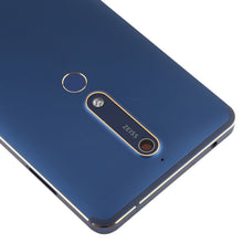 Load image into Gallery viewer, Battery Back Cover with Camera Lens &amp; Side Keys &amp; Fingerprint Sensor for Nokia 6.1 / 6 (2018) / 6 (2nd Gen)