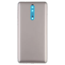 Load image into Gallery viewer, Battery Back Cover with Camera Lens &amp; Side Keys for Nokia 8
