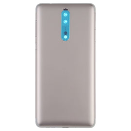 Battery Back Cover with Camera Lens & Side Keys for Nokia 8