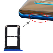 Load image into Gallery viewer, For OPPO Reno Ace SIM Card Tray + SIM Card Tray, For OPPO Reno Ace