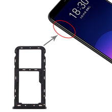 Load image into Gallery viewer, For Meizu M6T SIM Card Tray + SIM / Micro SD Card Tray