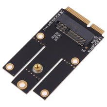 Load image into Gallery viewer, M.2 NGFF Key A to Mini PCI-E PCI Express Converter Adapter for Intel 9260 8265 7260 AC NGFF Wifi Bluetooth Wireless Card, M.2