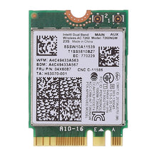 Load image into Gallery viewer, Dual Band AC1200 Wireless NGFF M.2 Wifi Card 7260NGW 7260AC Network Card for Lenovo T440 X240 B40 B50 Y40 Y70 Y50 7260AC, AC1200