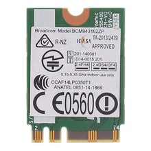 Load image into Gallery viewer, BCM943162ZP Wireless Network Card for Lenovo E450 E550 E455 E555 M50-70 M50-80 G70-70 G70-80 Z70-80 G50-30 G50-45 G50-70, BCM943162ZP