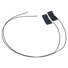 Load image into Gallery viewer, 1 Pair Mini PCI-E Wifi Internal Antenna Universal Laptop Wifi Bluetooth Yellow film antenna For Wireless network card tablet
