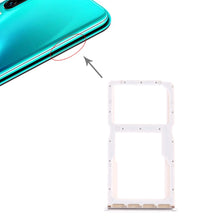 Load image into Gallery viewer, SIM Card Tray + SIM Card Tray / Micro SD Card Tray for Huawei P30 Lite