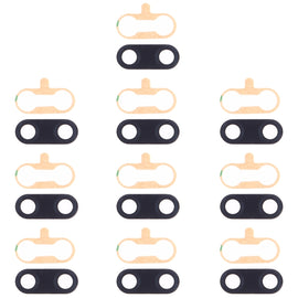 For Huawei Y7 2019 / Y7 Prime 2019 / P Smart 2019 / Y7 Pro 2019 10pcs Back Camera Lens & Adhesive