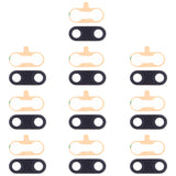 For Huawei Y7 2019 / Y7 Prime 2019 / P Smart 2019 / Y7 Pro 2019 10pcs Back Camera Lens & Adhesive