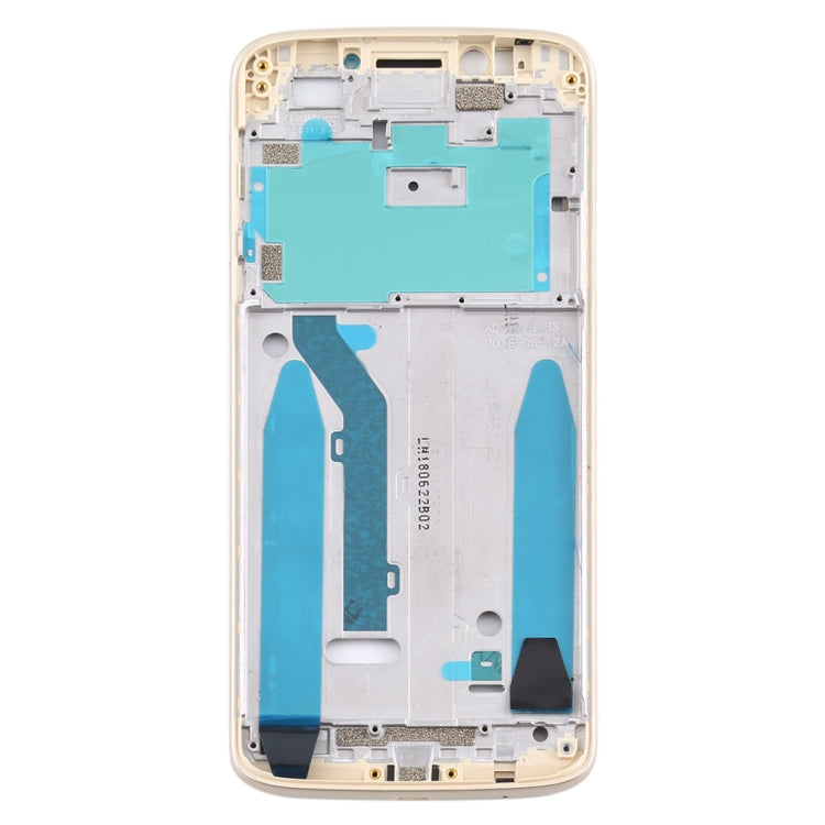 Front Housing LCD Frame Bezel for Motorola Moto G6 Play