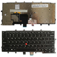 Load image into Gallery viewer, US Version English Laptop Keyboard with Pointing Sticks for Lenovo IBM Thinkpad  X240 / X240S / X250 / X260 / X230S / X270, For Thinkpad X240 (US)