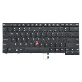US Version English Laptop Keyboard with Pointing Sticks for Lenovo IBM Thinkpad E470 / E470C / E475, Teclado 01AX080 / 01AX040 / 01AX000 / SN20K93235