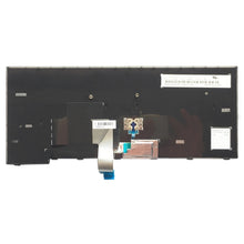 Load image into Gallery viewer, US Version English Laptop Keyboard with Pointing Sticks for Lenovo IBM Thinkpad E470 / E470C / E475, Teclado 01AX080 / 01AX040 / 01AX000 / SN20K93235