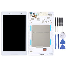 Load image into Gallery viewer, LCD Screen and Digitizer Full Assembly with Frame for Lenovo Tab 2 A8-50 A8-50F A8-50LC