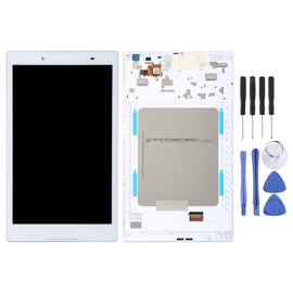 LCD Screen and Digitizer Full Assembly with Frame for Lenovo Tab 2 A8-50 A8-50F A8-50LC