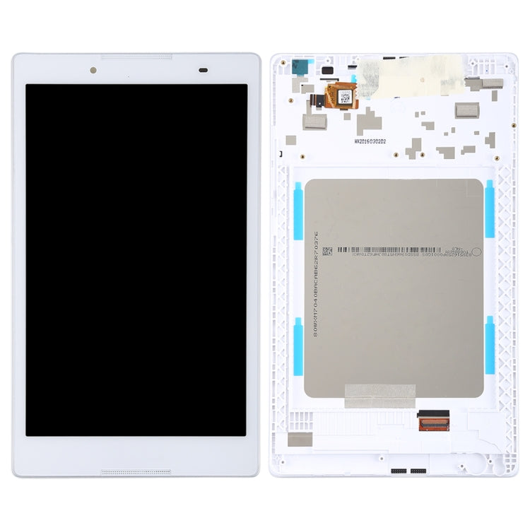 LCD Screen and Digitizer Full Assembly with Frame for Lenovo Tab 2 A8-50 A8-50F A8-50LC
