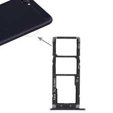 Load image into Gallery viewer, 2 SIM Card Tray + Micro SD Card Tray for Asus ZenFone 4 Max ZC520KL, For Asus ZC520KL, For Asus ZC520KL (2 SIM)