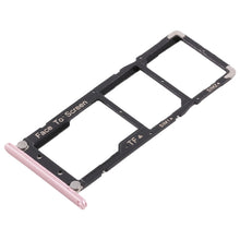 Load image into Gallery viewer, 2 SIM Card Tray + Micro SD Card Tray for Asus ZenFone 4 Max ZC520KL, For Asus ZC520KL (2 SIM), For Asus ZC520KL