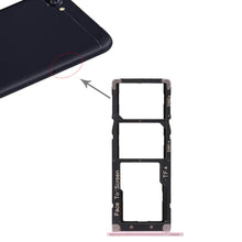 Load image into Gallery viewer, 2 SIM Card Tray + Micro SD Card Tray for Asus ZenFone 4 Max ZC520KL, For Asus ZC520KL, For Asus ZC520KL (2 SIM)