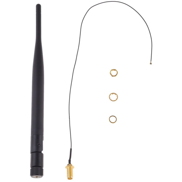 NGFF Wireless Network Card 3G 4G M.2 Module Wifi Antenna, 6DB Length: 19.5cm, 6DB
