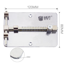 Load image into Gallery viewer, BEST- 001 Stainless Steel Circuit Boards Repair Tool Cell Phone PCB Repair Holder Fixtures