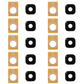 For Galaxy J3 (2016) / J320 10pcs Back Camera Lens Cover with Sticker