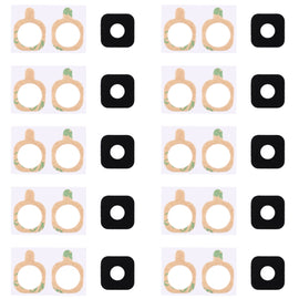 For Galaxy S6 Active / G890 10pcs Back Camera Lens Cover with Sticker