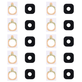For Galaxy A9 10pcs Back Camera Lens Cover with Sticker