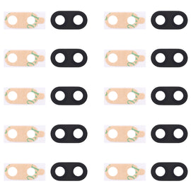 For Galaxy C8 / C710 10pcs Back Camera Lens Cover with Sticker