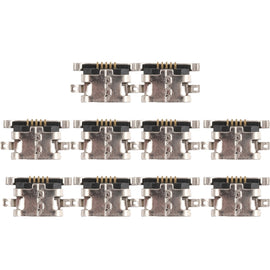 10 PCS Charging Port Connector for Xiaomi Redmi 6 Pro / Redmi Note 4 / Redmi Note 4X / Redmi 4 Prime